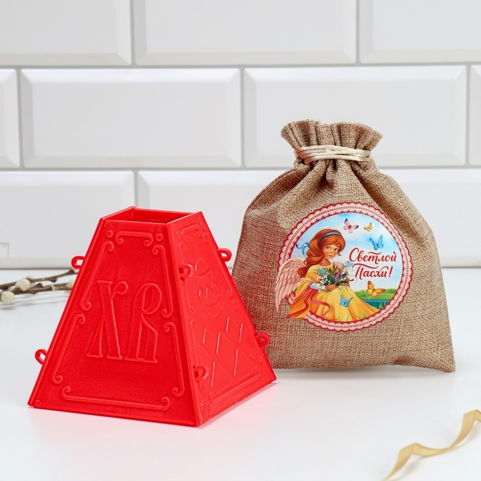 Пасочница &laquo;Светлой пасхи&raquo;, 11.5 х12 см.