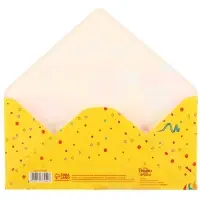 Конверт для денег, 17 х 8,5 см &laquo;С днём варенья!&raquo;, Медвежонок Винни