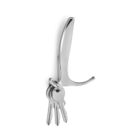 Крючок мебельный CAPPIO FLAT, трехрожковый, хром