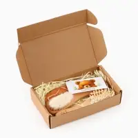 Набор деревянных расчесок детских с натуральной щетиной, 3 шт в коробке, M&B