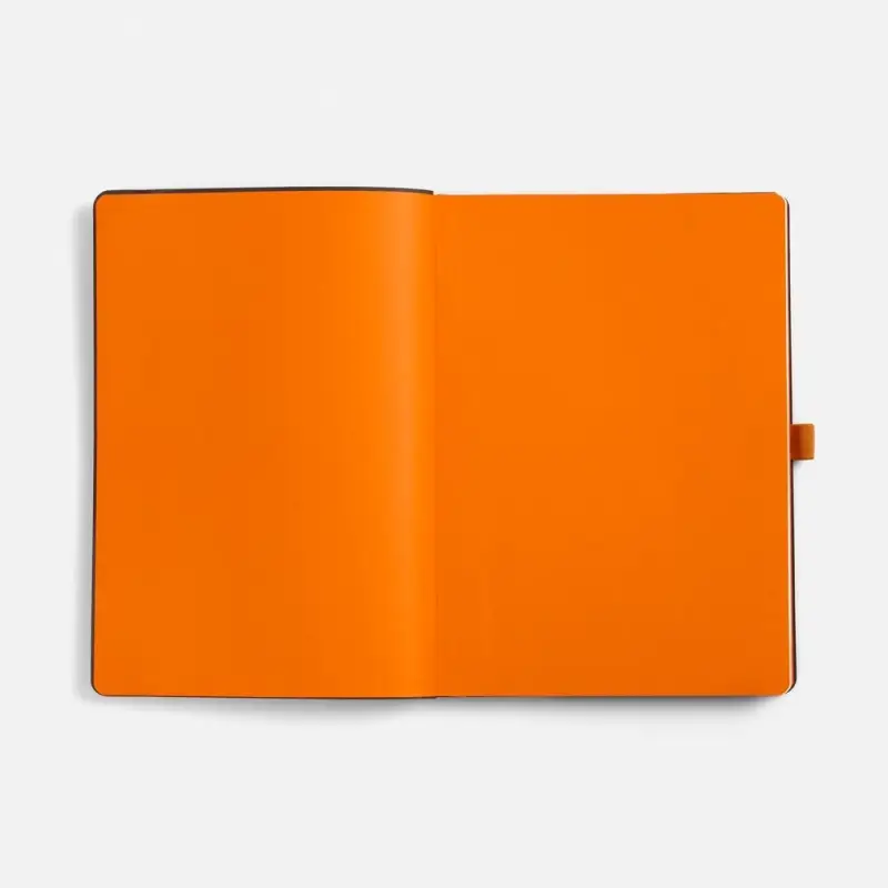 Ежедневник Peel Flex, недатированный, оранжевый