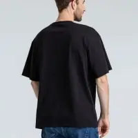 Футболка оверсайз &laquo;Чистая соль&raquo;, черная, размер M/L (48-50)