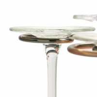 Подставка для бокалов, бронзового цвета, на 6 бокалов