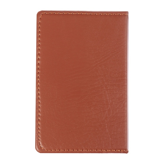 Записная книжка А6, 102 листа в линейку, обложка ПВХ, комбинированная, на кнопке