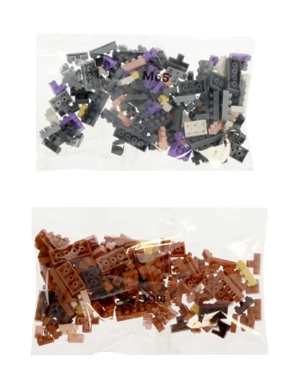 UNICON Конструктор "MiniBlocks", кот и мышка, 2 в 1