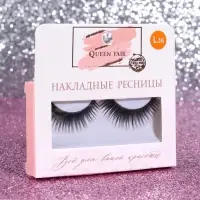 Ресницы накладные &laquo;Индивидуальность&raquo;, 12 мм, без клея, чёрные