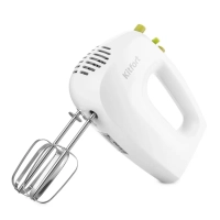 Миксер ручной КТ-3071 с венчиком и крюком для теста