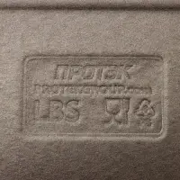 Ланч - бокс для бенто-торта и бургера, 19&times;15&times;7 см, чёрный