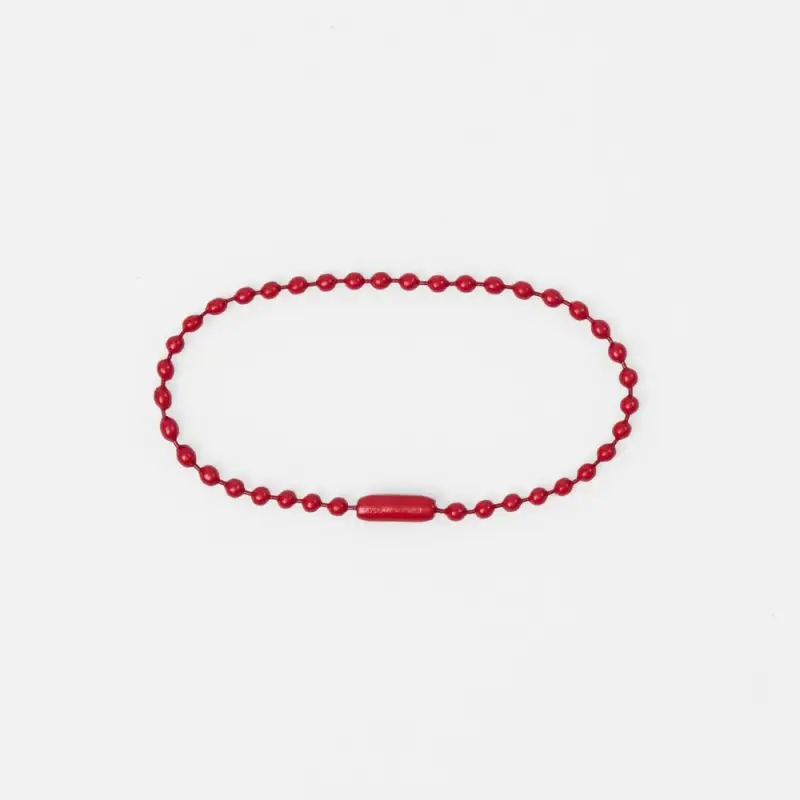 Цепочка для крепления Sharic, красная