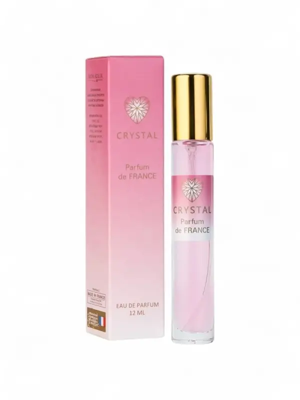 Парфюмерная вода женская Parfum De France Crystal, 12 мл