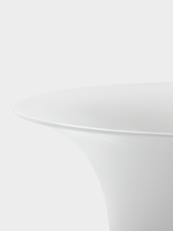 Тарелка глубокая Hanna Kn&ouml;vell, d=22 см, фарфор, белая