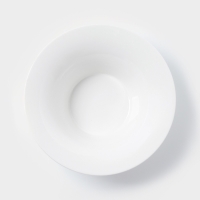 Тарелка глубокая Hanna Kn&ouml;vell, d=22 см, фарфор, белая