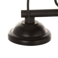 Люстра "Кинг" 3х40Вт Е27 черный