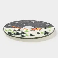 Тарелка "Путь к чудесам" 22,5х22,5х2 см