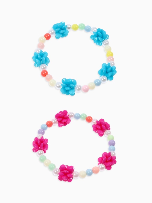 Браслет детский Выбражулька &laquo;Пионы&raquo;, МИКС