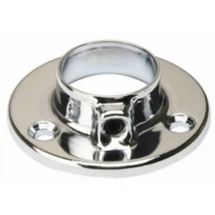 Фланец &laquo;Джокер&raquo; для труб d=25 мм, усиленный R=11М, хромированный
