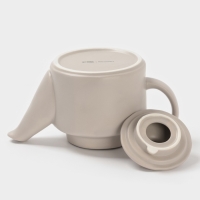 Чайник заварочный Magistro "Potter" 775мл 21,7х12х14 цвет светло-серый