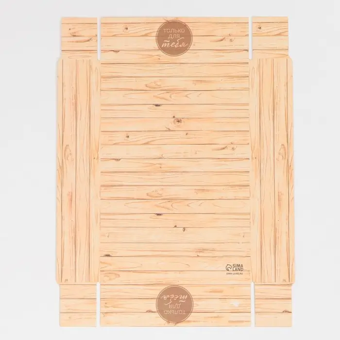 Кондитерская упаковка, коробка для макарун с PVC крышкой, &laquo;Крафт&raquo;, 18 х 12 х 3.5 см