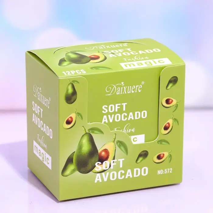 Оттеночный бальзам для губ "Авокадо"