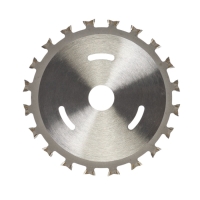 Диск пильный по дереву ТУНДРА. двухсторонний, 125 х 22 мм, 40 зубьев