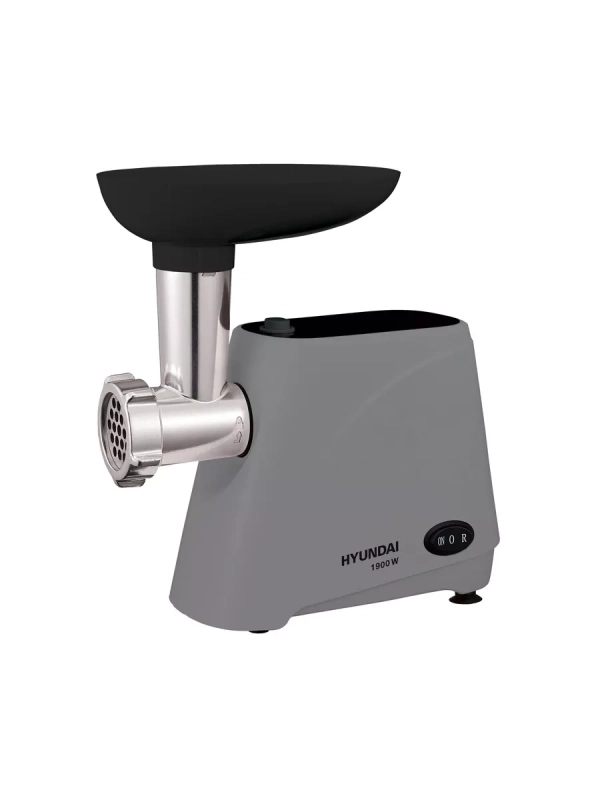 Мясорубка HY-MG4391 серая 1900Вт