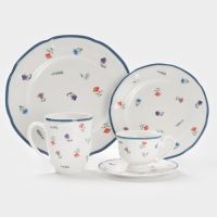 Блюдо овальное "Романс" 29,7х21х2 см