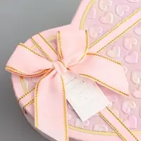 Набор коробок 3 в 1 сердца 22 х 20 х 9;  18.5 х 17 х 7.5; 16 х 14 х 6 см