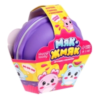 Игрушка-сюрприз &laquo;Мяк-жмяк&raquo;, фиолетовый, МИКС