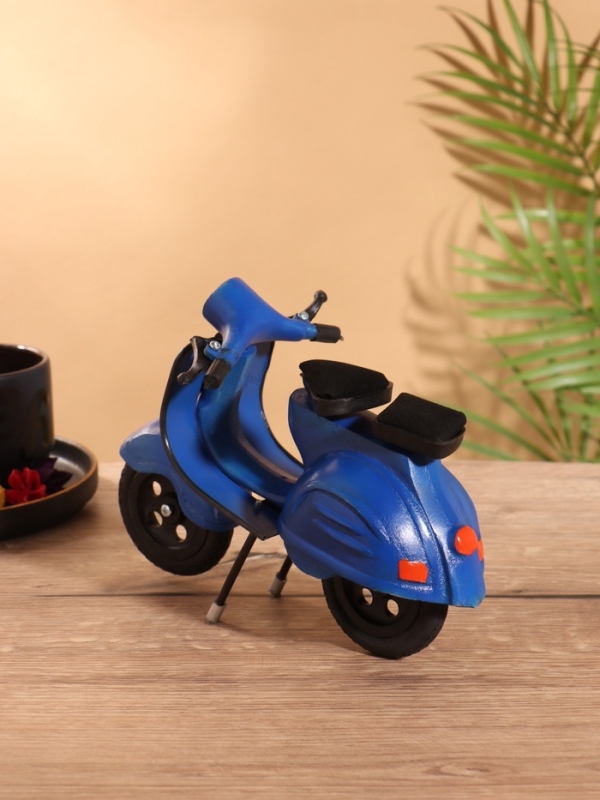 Сувенир интерьерный "Мотороллер" металл 20х7х17 см