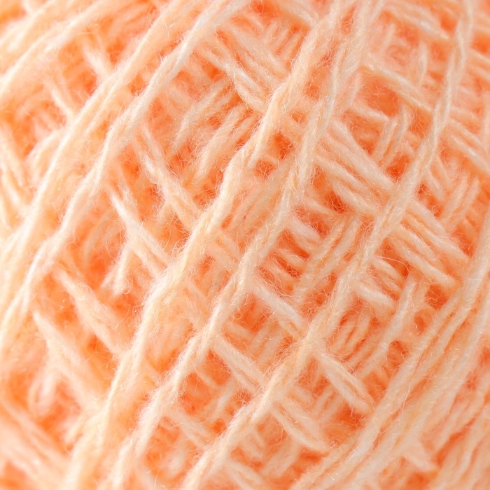 Пряжа "Акрил" 100% акрил, 100м/40&plusmn;5 гр (Персик)