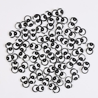 Глаза, набор 50 шт., размер 1 шт. &mdash; 2 &times; 1,1 см