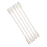 Ватные палочки 10 шт., индивидуальная упаковка, наконечник - классика, хлопок/бумага(стик)