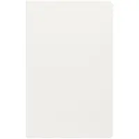 Ежедневник Duplex, недатированный, белый с черным