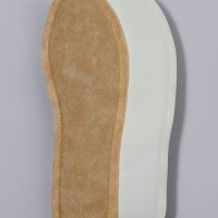 Стельки (железн порошок, соль, активированн. уголь) окант 44-46р-р 26см (пара) беж