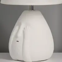 Лампа настольная &laquo;Тики&raquo; E14. 1х40Вт, белый, RISALUX