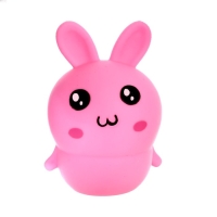 Мялка &laquo;Зайка&raquo; с пастой, цвета МИКС