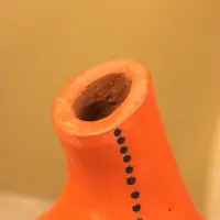 Ваза терракота &laquo;Агата&raquo;, 22&times;22&times;30 см, керамика