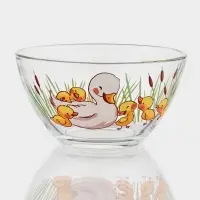 Набор посуда "Утята", 3 пр.