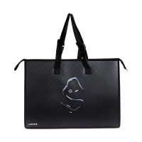 Папка А3 , 467х338х100 мм, deVENTE "Super Spy", с ручками, пластиковая, молния сверху, внутренний карман