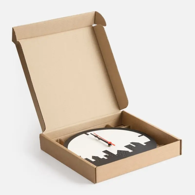 Часы &laquo;Города&raquo;, черные