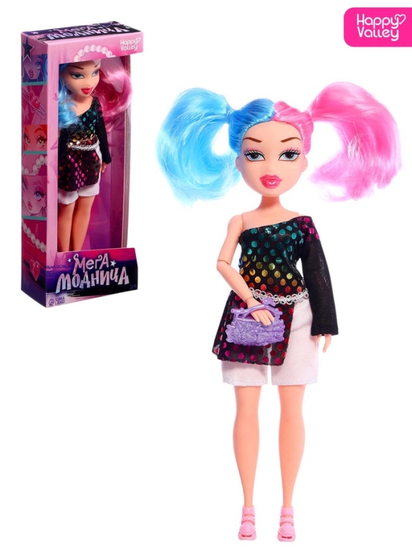 HAPPY VALLEY Кукла "Мегамодница"