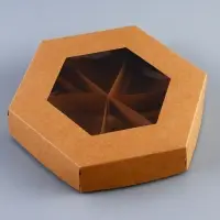 Менажница крафт, 20&times;4 см