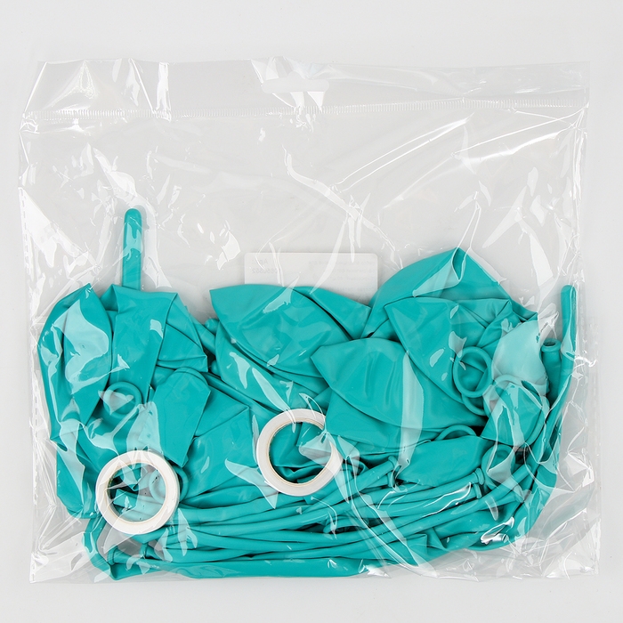 Набор воздушных шаров для оформления фотозоны &laquo;Бирюзовый&raquo;