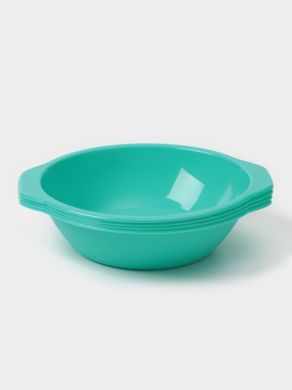 Набор посуды для пикника &laquo;Весёлая компания&ndash; 2&raquo;, на 4 персоны, 41 предмет, пластик, МИКС