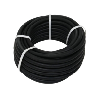 Шланг поливочный резиновый, 16 мм, 25 м, армированный, чёрный, &laquo;ВОЛЖСКИЙ&raquo;