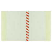 Набор обложек ПЭ 5 штук, 226 х 430 мм, 200 мкм, для учебников формата А5, универсальная, с закладкой