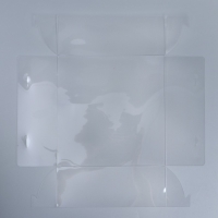 Коробка кондитерская для муссовых пирожных &laquo;Present&raquo;, 17.8 х 17.8 х 6.5 см