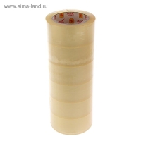 Клейкая лента "Мой выбор", прозрачная, 48 мм х 120 м, 35 мкм