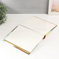 Фотоальбом магнитный 20 листов "Мазки" 29х24х2 см