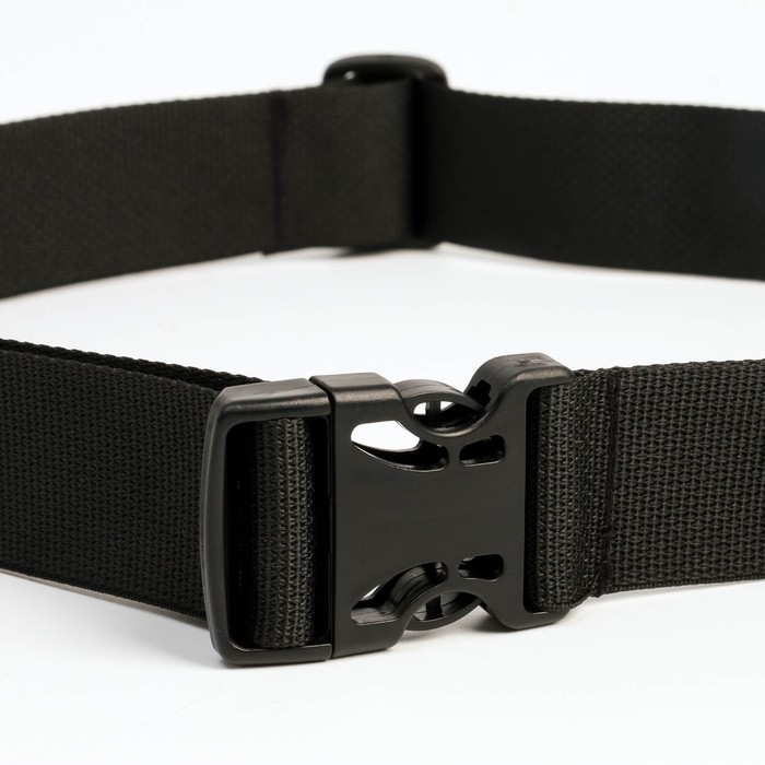 Ремень тактический TR120, чёрный, 4 см